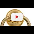 Дверная стучалка Fratelli Cattini ROCCA 110 мм OLV 