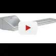 Дверная ручка на прямоугольной розетке Tupai Vision 4130 RE