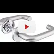 Дверные ручки на раздельном основании Fuaro (Фуаро) DSS-0203/19 INOX 304