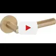 Дверная ручка на круглой розетке Fuaro (Фуаро) 