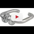 Дверные ручки на раздельном основании Fuaro (Фуаро) DSS-0203/19 INOX 201