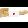 Дверная ручка на квадратной розетке Tupai 4210 5S Q