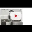 Комплект дверной фурнитуры PUERTO (ручка, защелка м/к, петли безВР) SET 521-02 5-45PL 2S