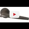 Дверная ручка Armadillo на круглой розетке 
