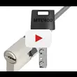 Цилиндровый механизм ключ-длинный шток Mul-T-Lock MTL800 100 mm (65+10+25)