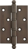 Петля дверная универсальная Melodia (латунь) 522A 102 мм