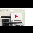 Комплект дверной фурнитуры PUERTO (ручка, завертка, защелка с/у, петли безВР) SET 514-03 2070PL 2S
