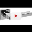 Дверные ручки на раздельном основании Fuaro (Фуаро) CRYSTAL 