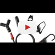 Универсальный эластичный комплект ABUS SB15 Bungee Set для активного отдыха, туризма, походов (жгуты, крючки) 15 предметов комплект