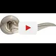 Дверные ручки Puerto (Пуэрто) INAL 508-08 на круглой розетке