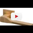 Дверная ручка Armadillo на квадратной розетке 