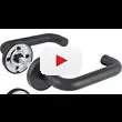 Комплект дверных ручек Fuaro (Фуаро) DH-0219 с накладками