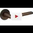 Дверная ручка на круглой розетке Tupai 